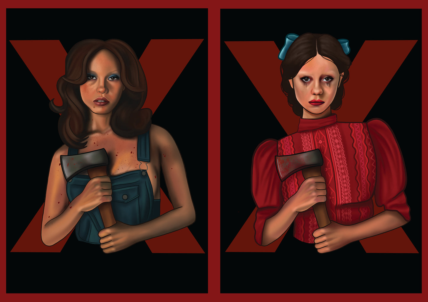 Y’all See Me For Who I Really Am Print Set