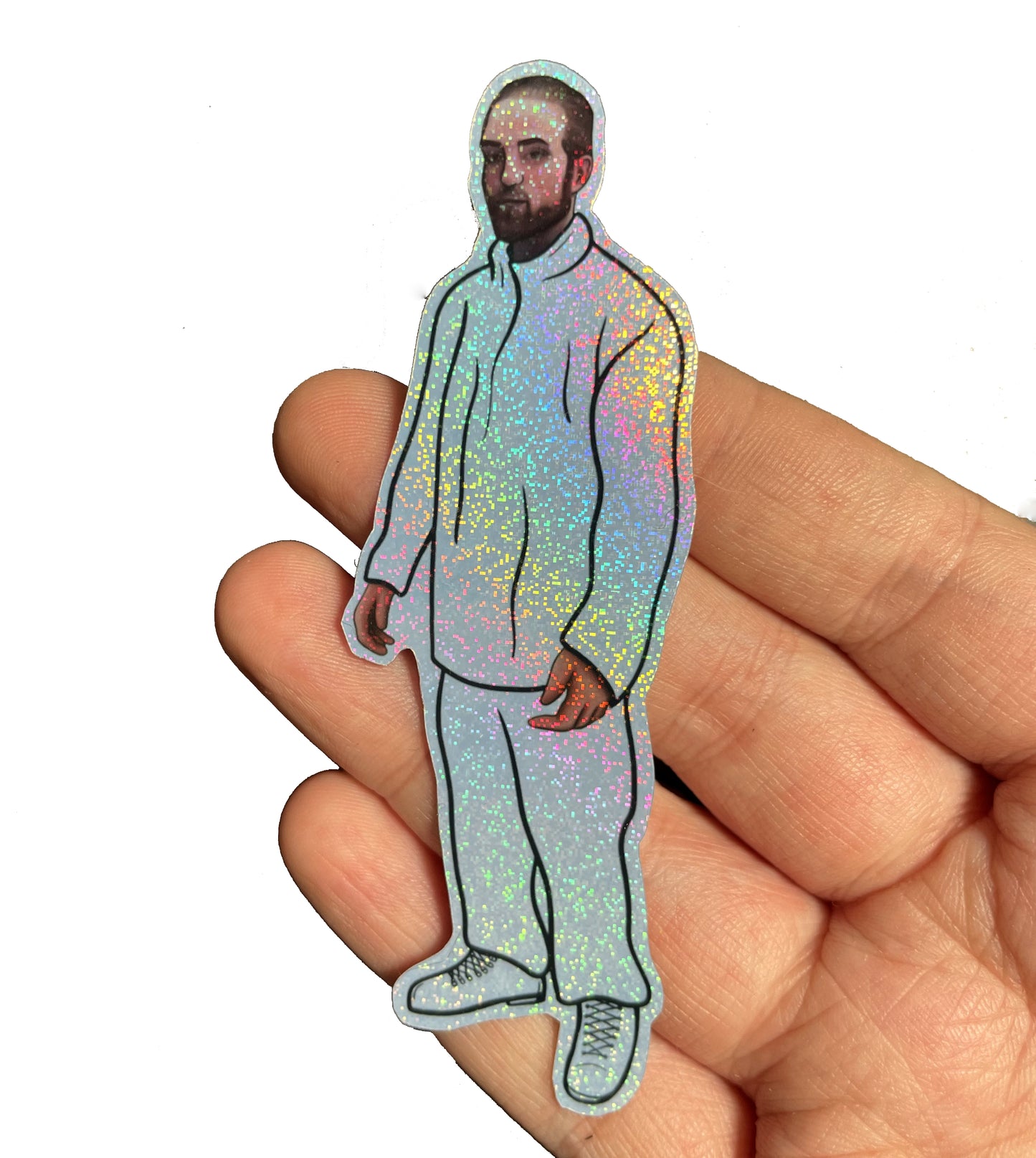 Skin of a Killer Sticker