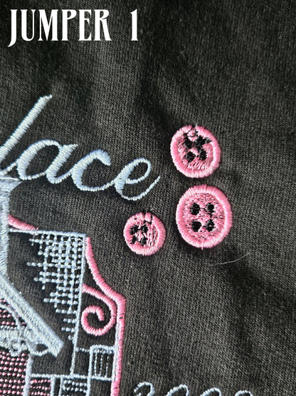 *SECONDS* Pink Palace Sweatshirt