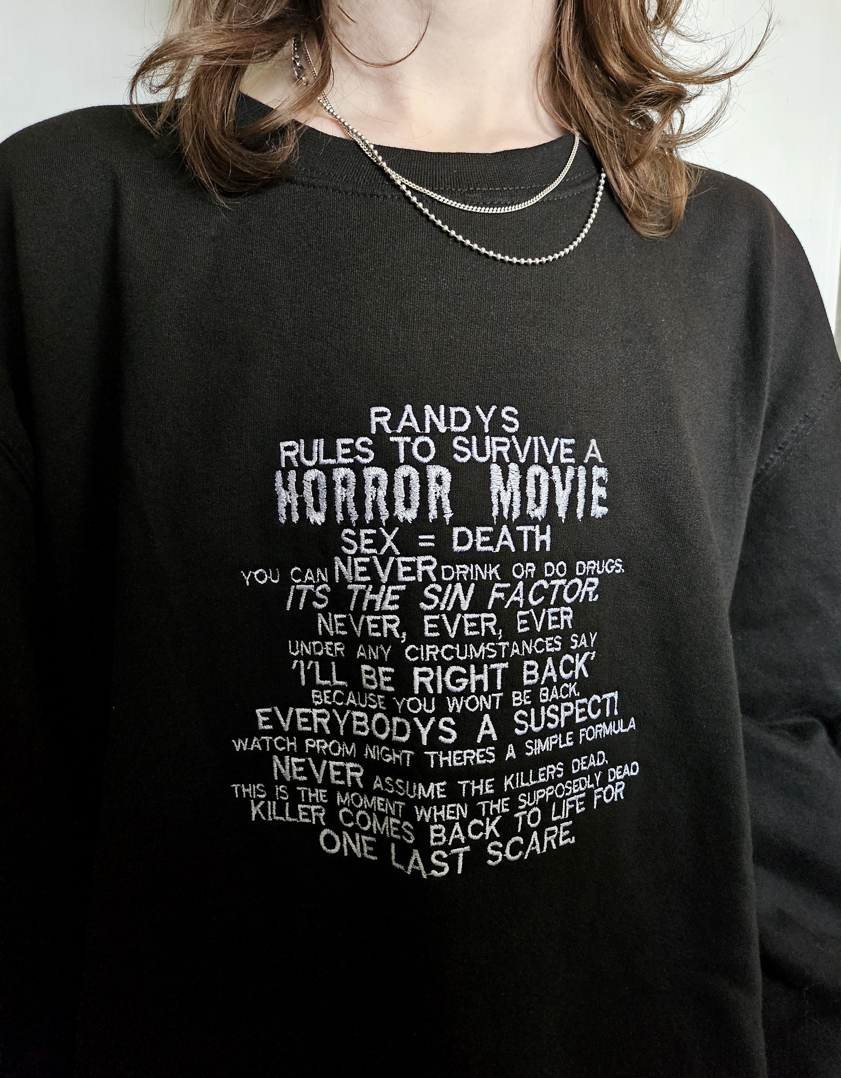 Randys Rules Sweatshirt