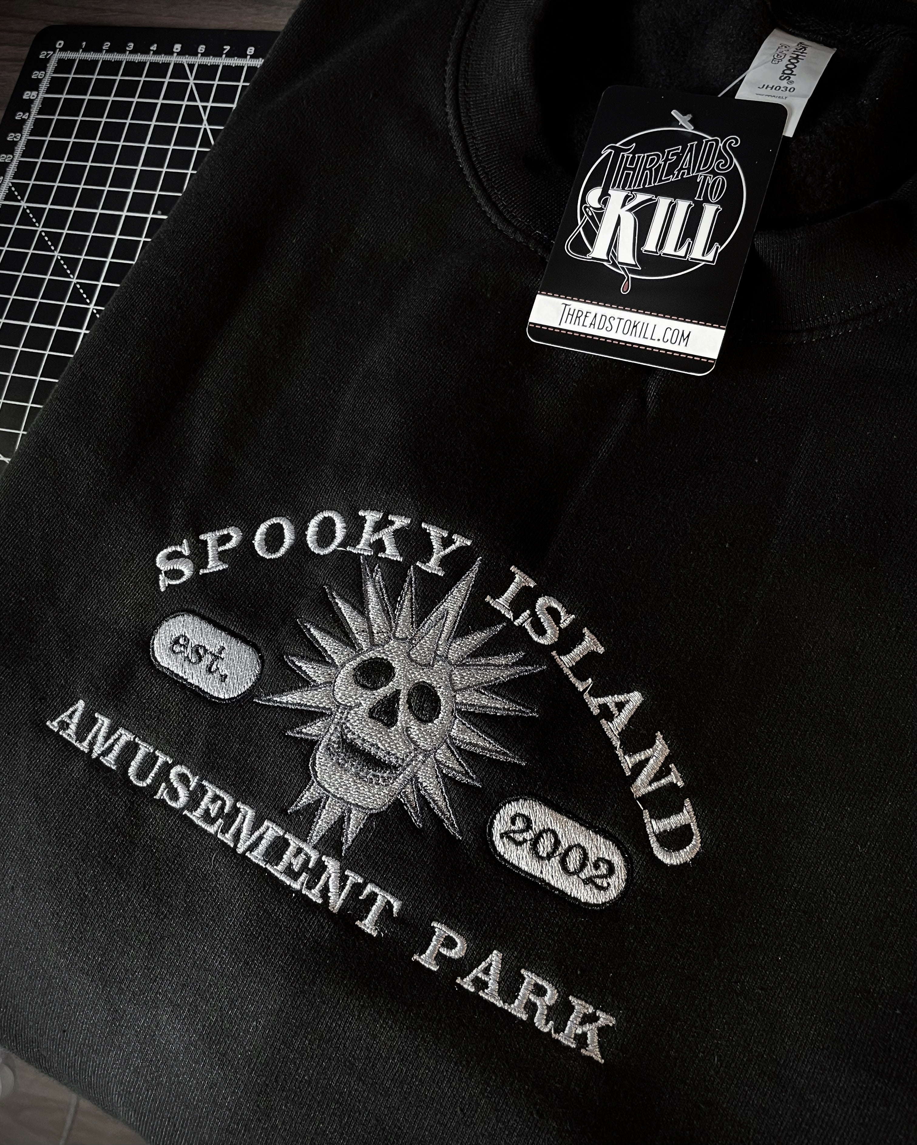 Spooky Island Sweatshirt