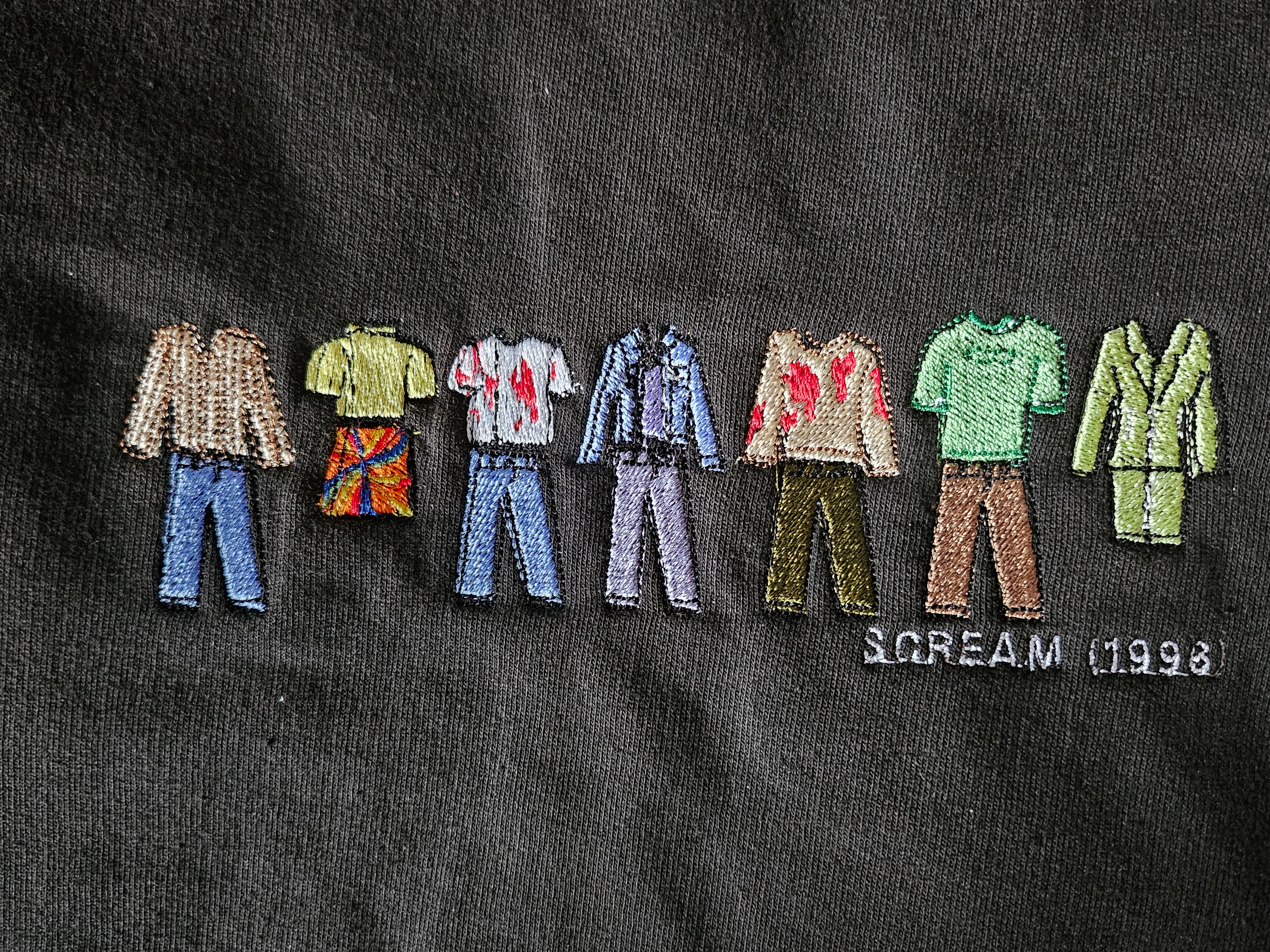*SECONDS* 1996 Costume Hoodie