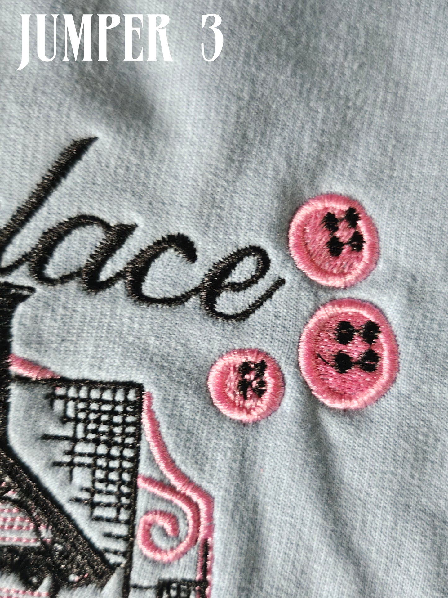 *SECONDS* Pink Palace Sweatshirt