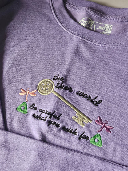 *SECONDS* Other World Sweatshirt