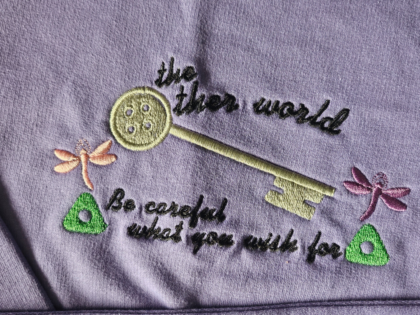 *SECONDS* Other World Sweatshirt