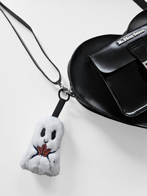 A Leaf for Me? Edgar Ghost Pendant