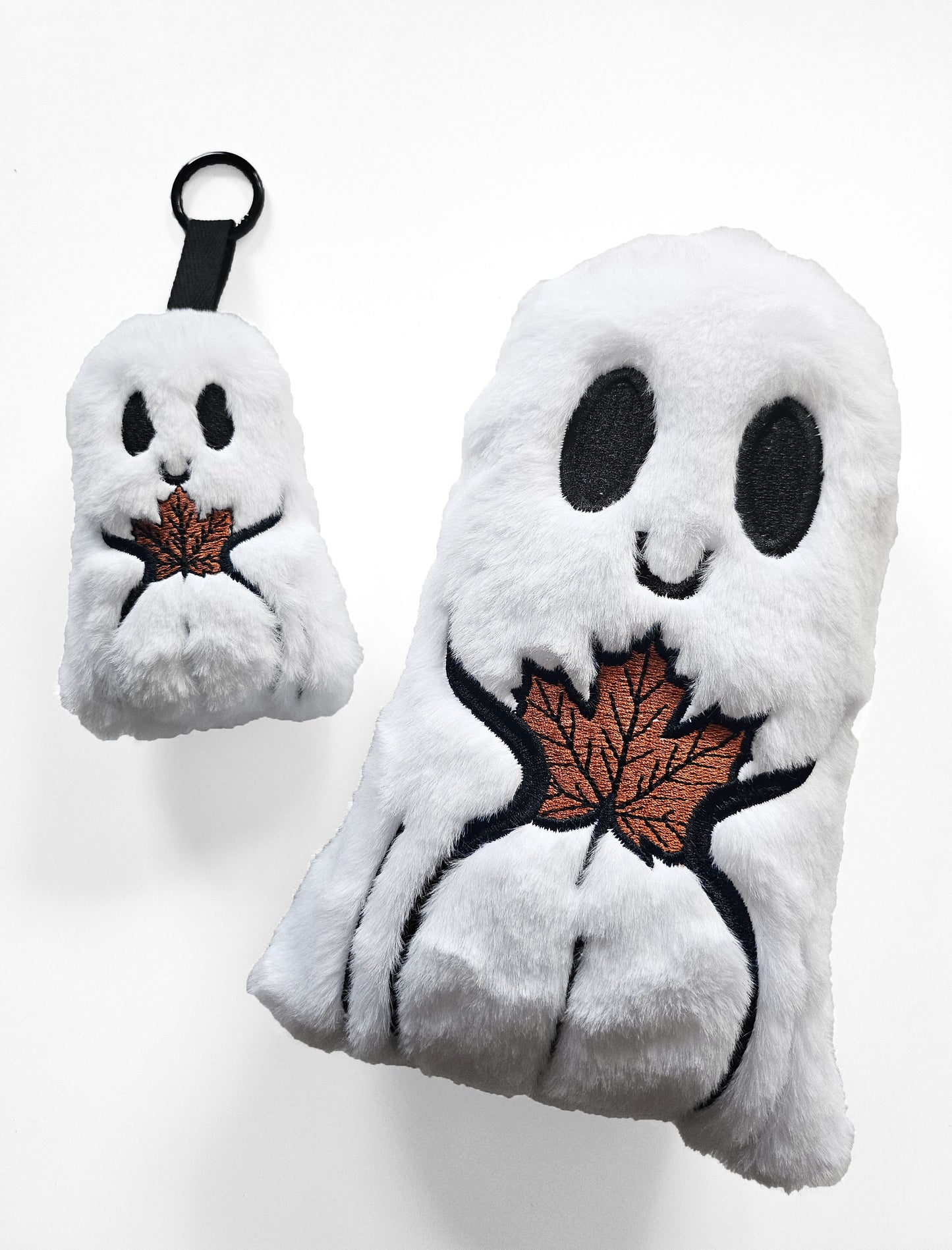 A Leaf for Me? Edgar Ghost Plush