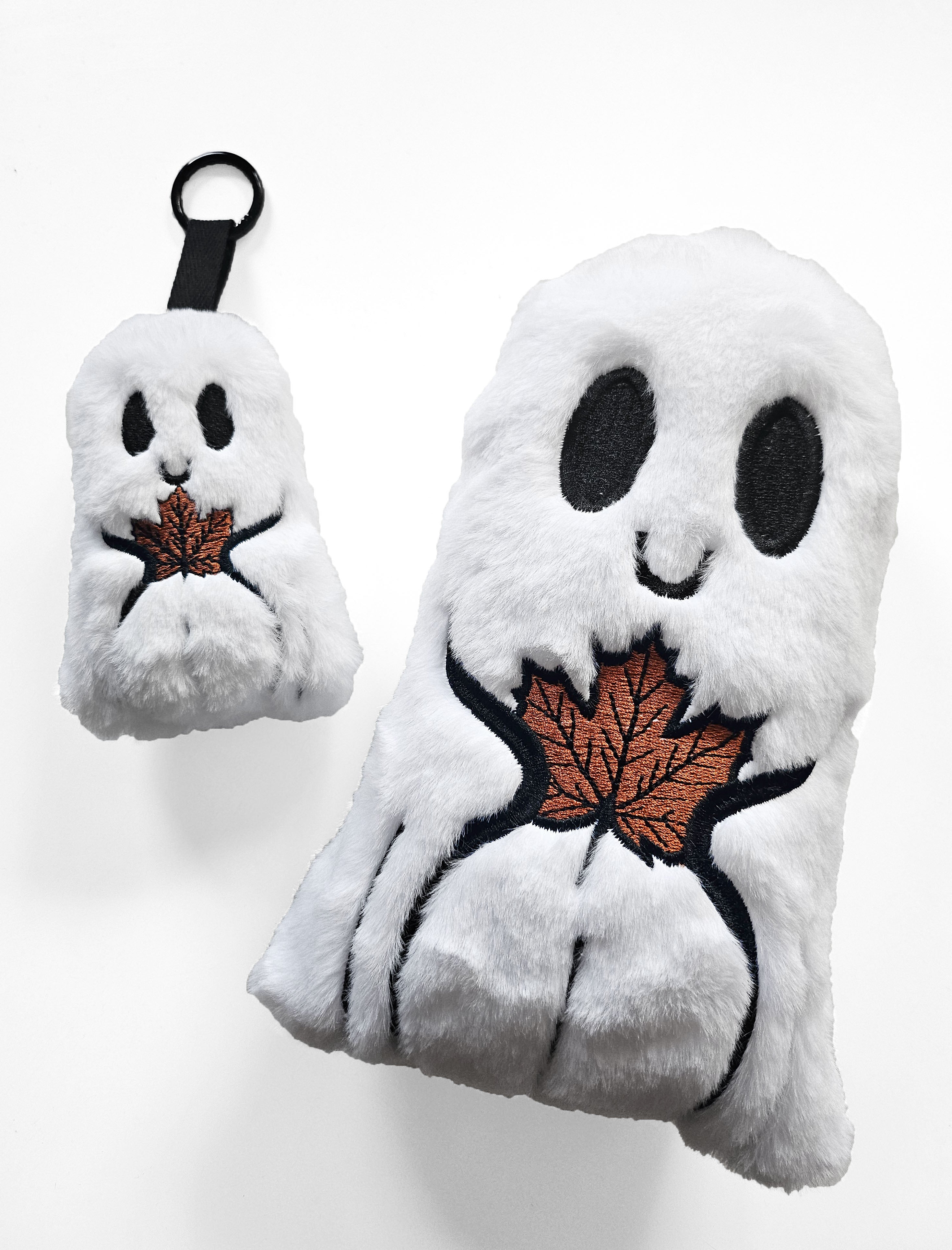 A Leaf for Me? Edgar Ghost Pendant