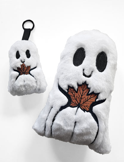 A Leaf for Me? Edgar Ghost Plush