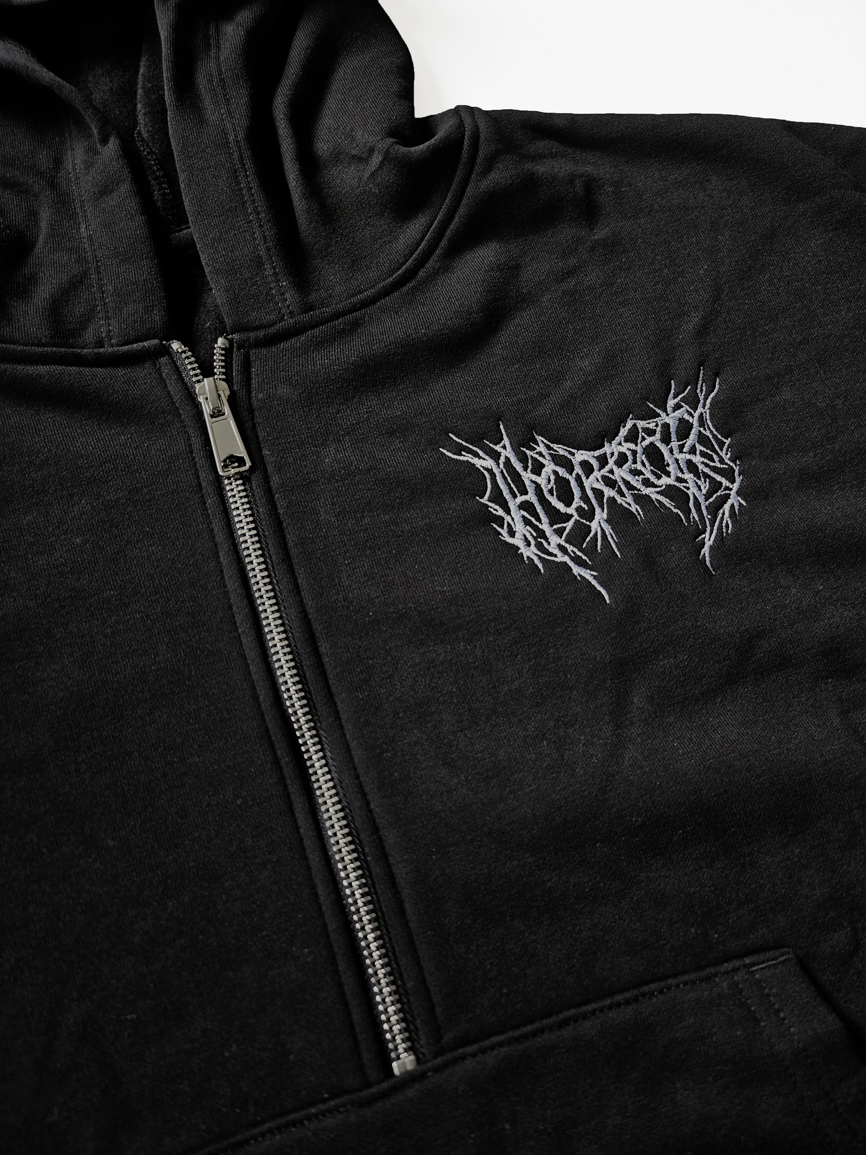 Metal 'Horror' Lounge Two Piece Set