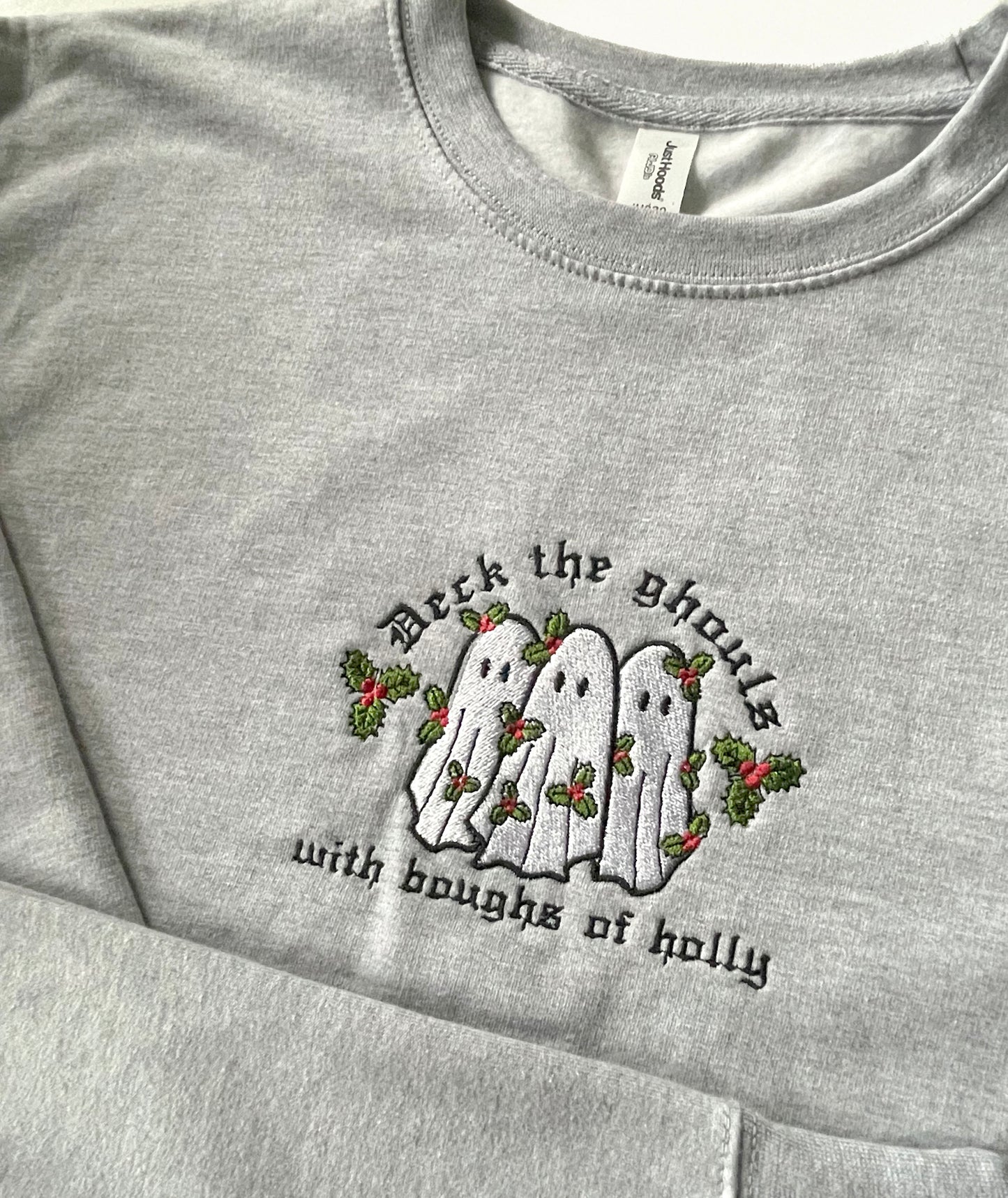 Deck The Ghouls Jumper