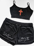 Lifespan of Love Two Piece Set