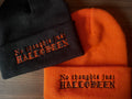 No Thoughts Just Halloween Beanie