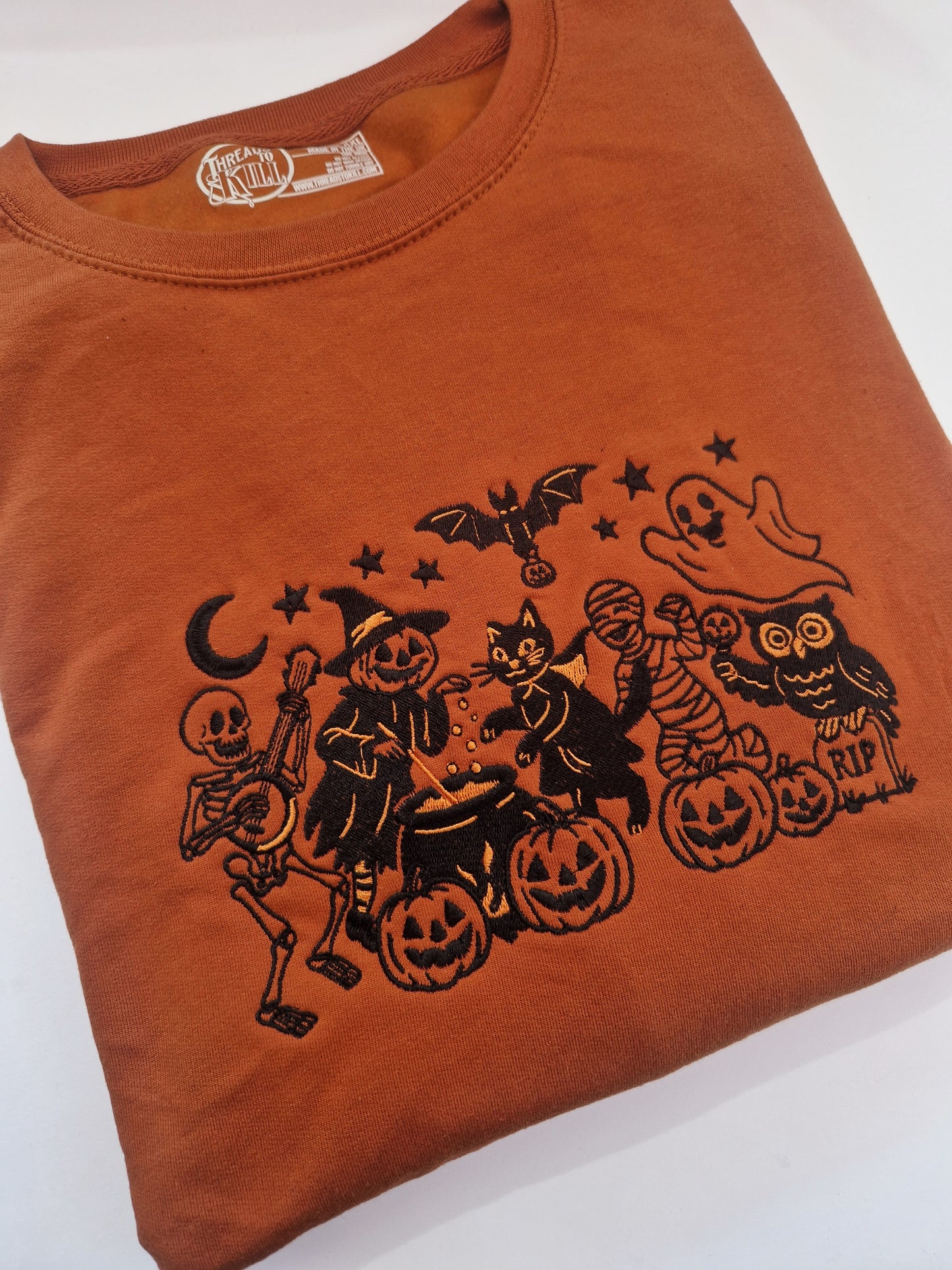 Halloween Party Sweatshirt