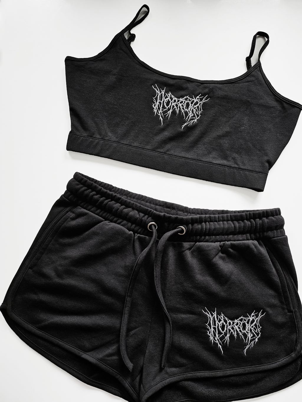 Metal 'Horror' Two Piece Set