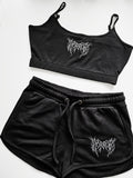 Metal 'Horror' Two Piece Set