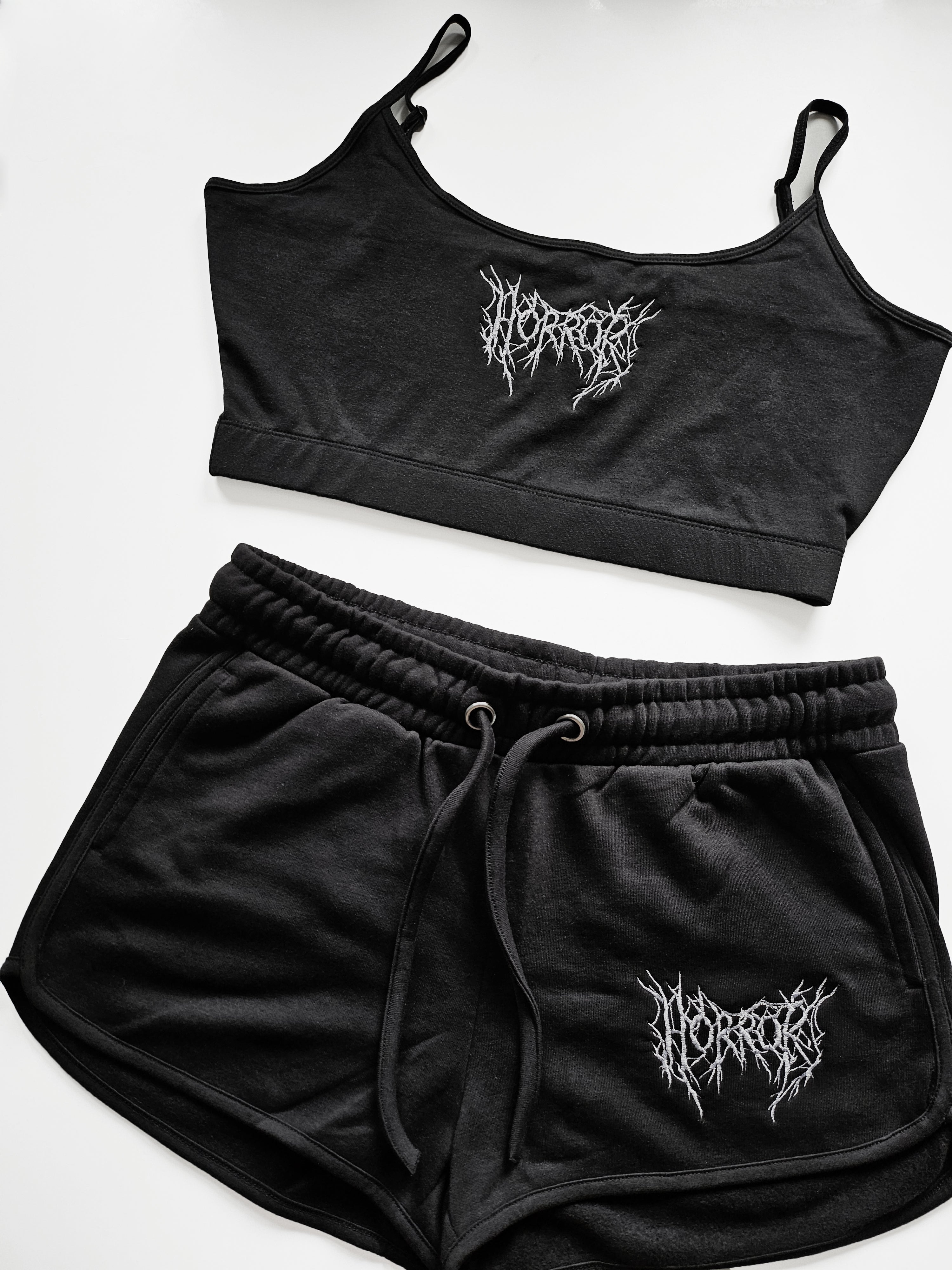 Metal 'Horror' Two Piece Set