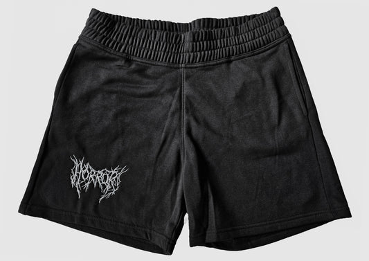 Metal 'Horror' Jogger Shorts