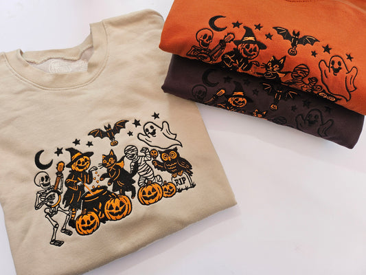 Halloween Party Sweatshirt
