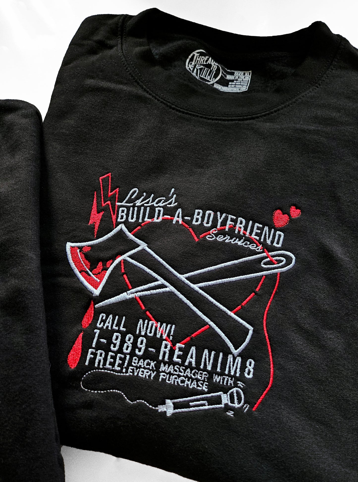 Build-a-Boyfriend Sweatshirt