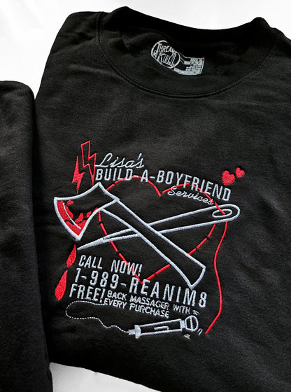 Build-a-Boyfriend Sweatshirt