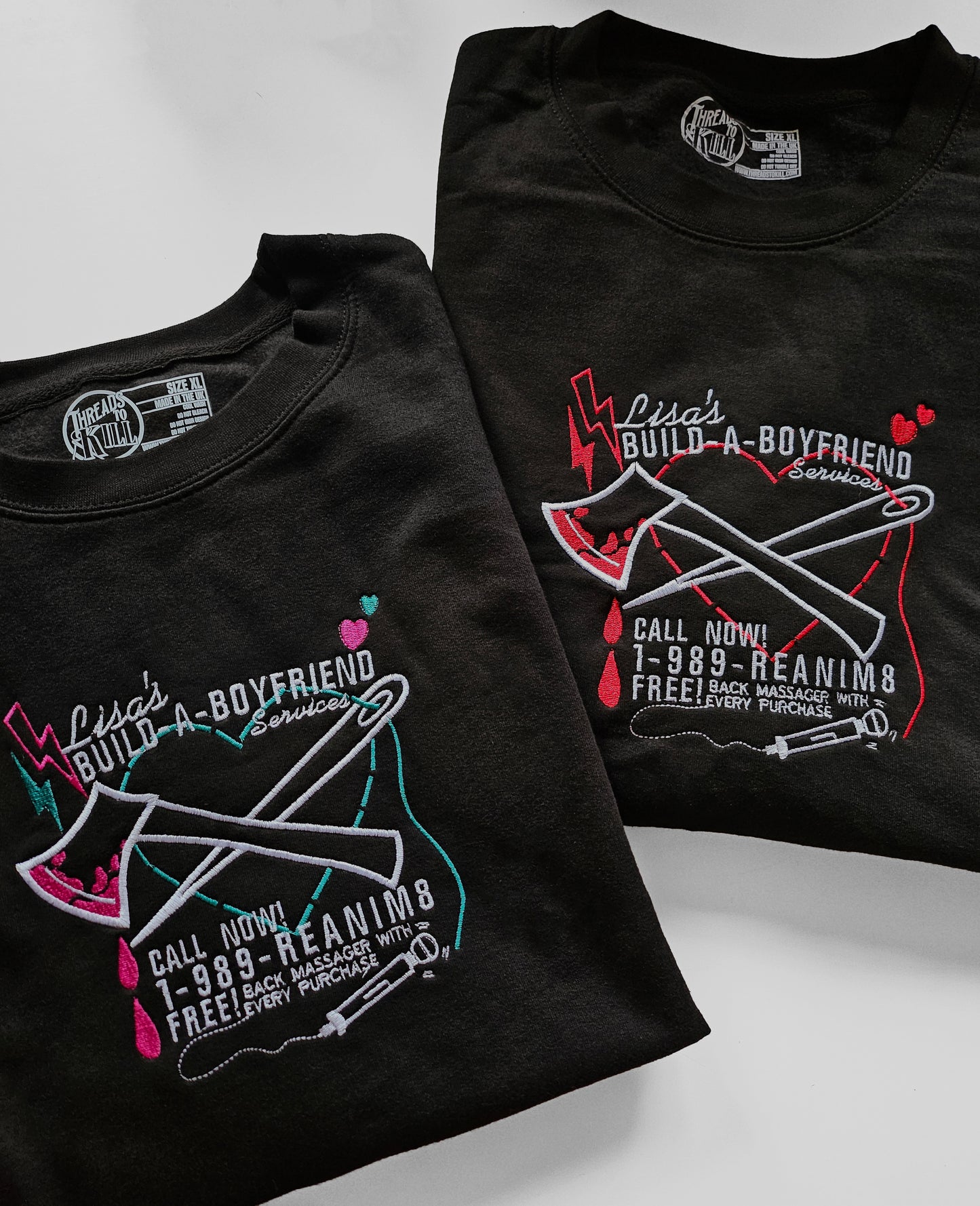 Build-a-Boyfriend Sweatshirt