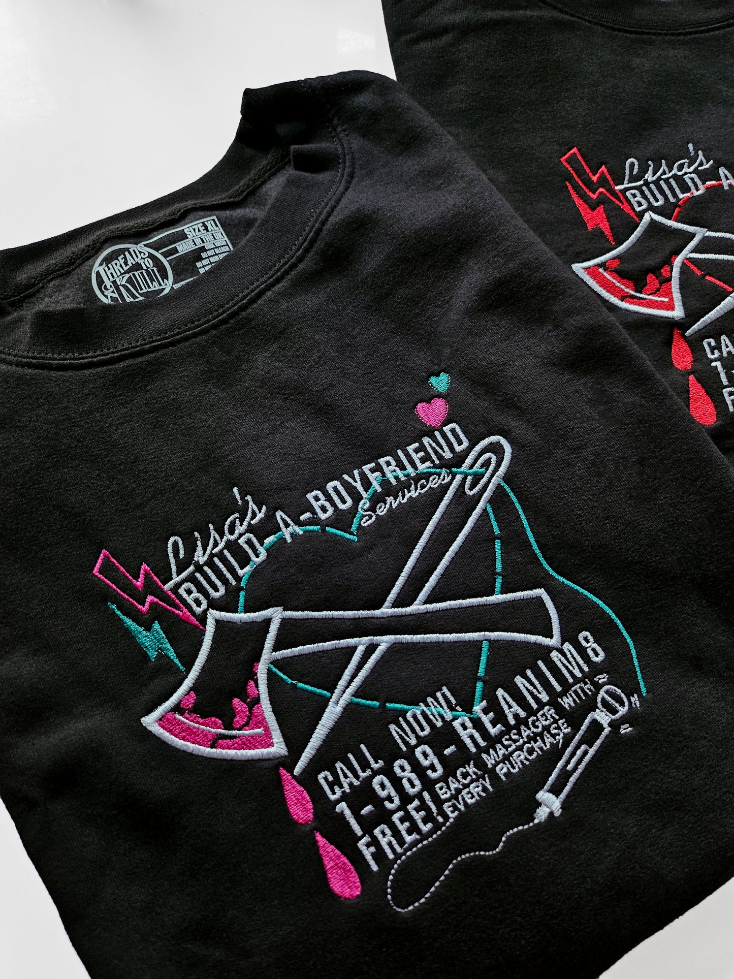 Build-a-Boyfriend Sweatshirt