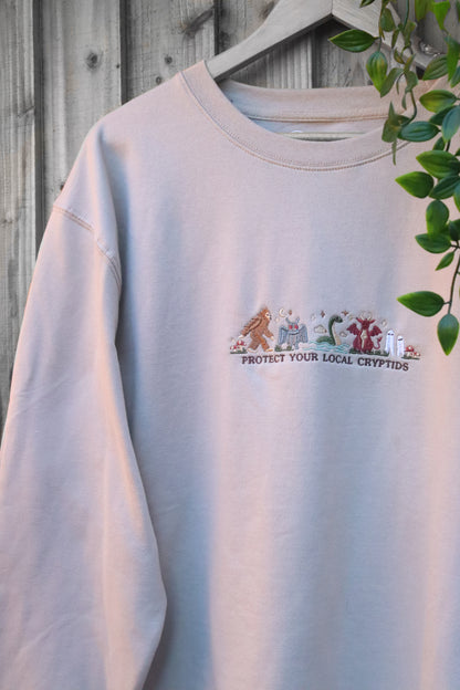 Protect the Cryptids Sweatshirt