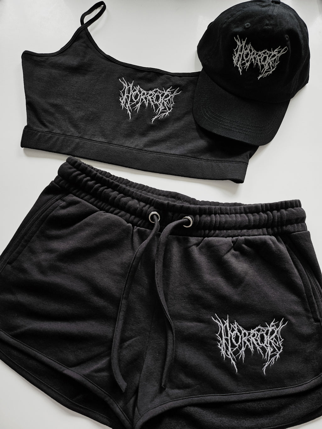 Metal 'Horror' Two Piece Set