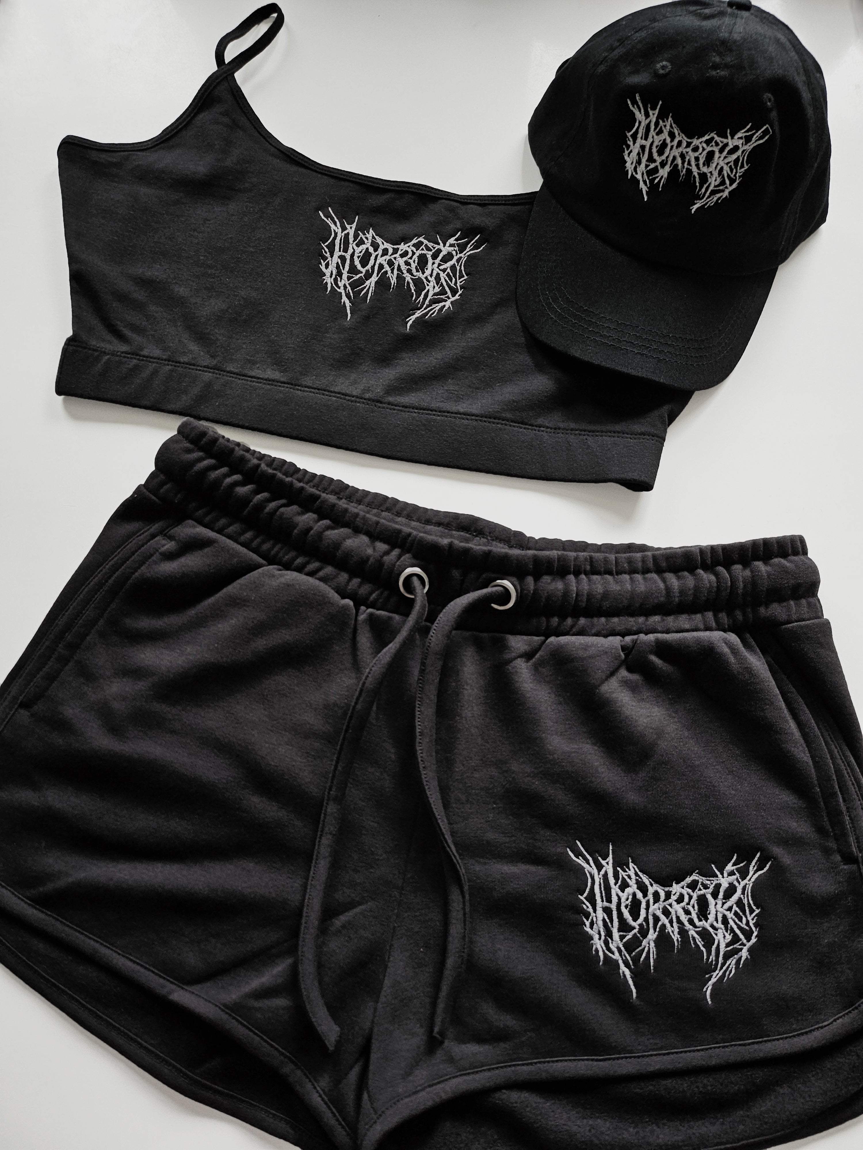 Metal 'Horror' Two Piece Set