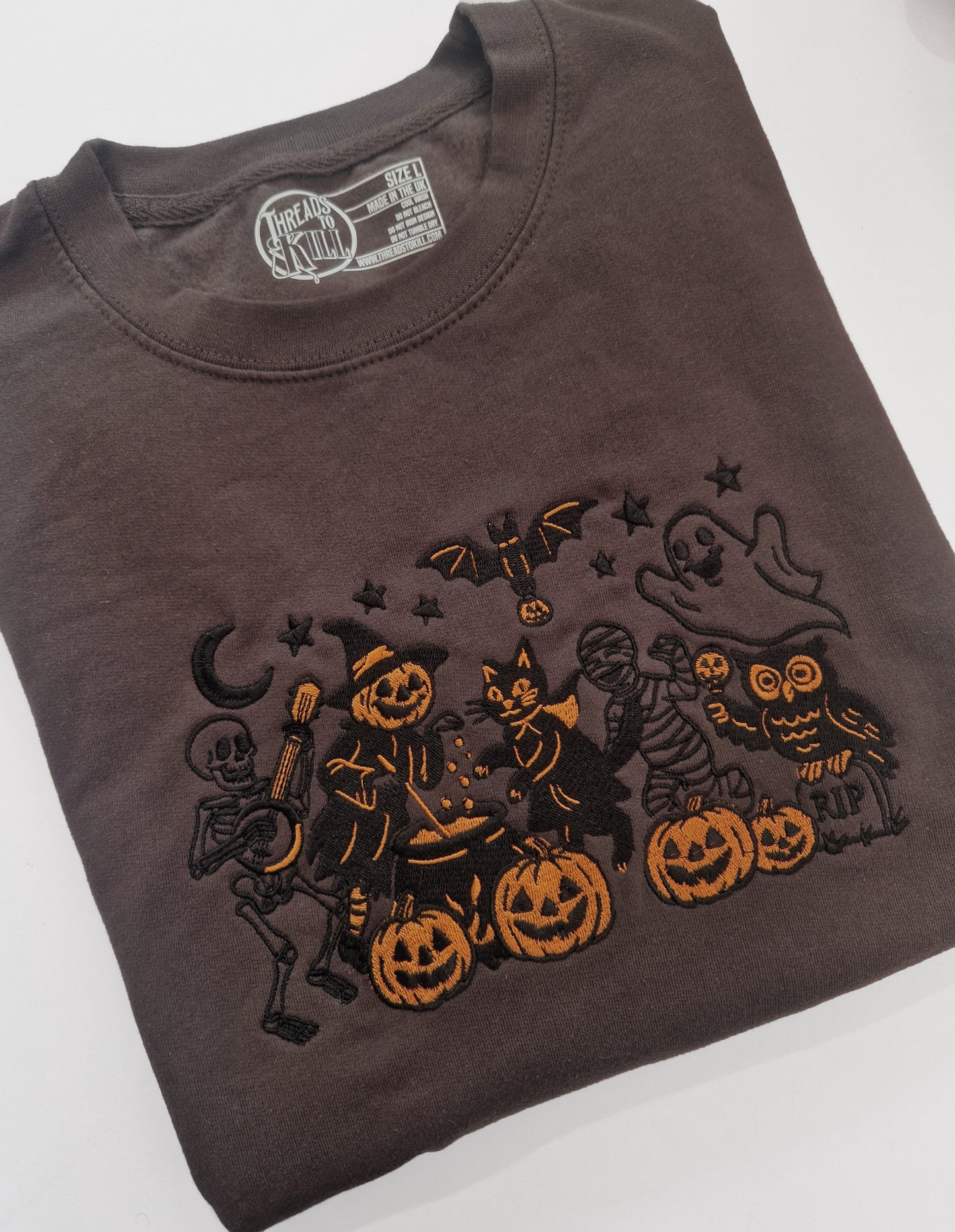 Halloween Party Sweatshirt