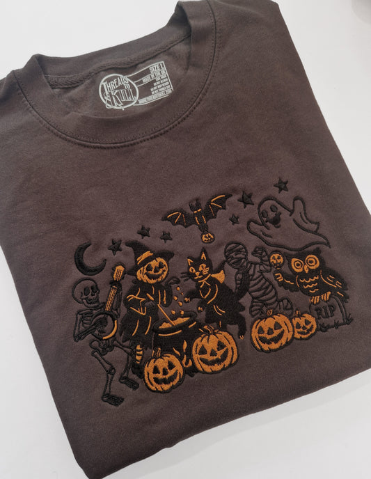 *READY TO SHIP* Halloween Party Sweatshirt