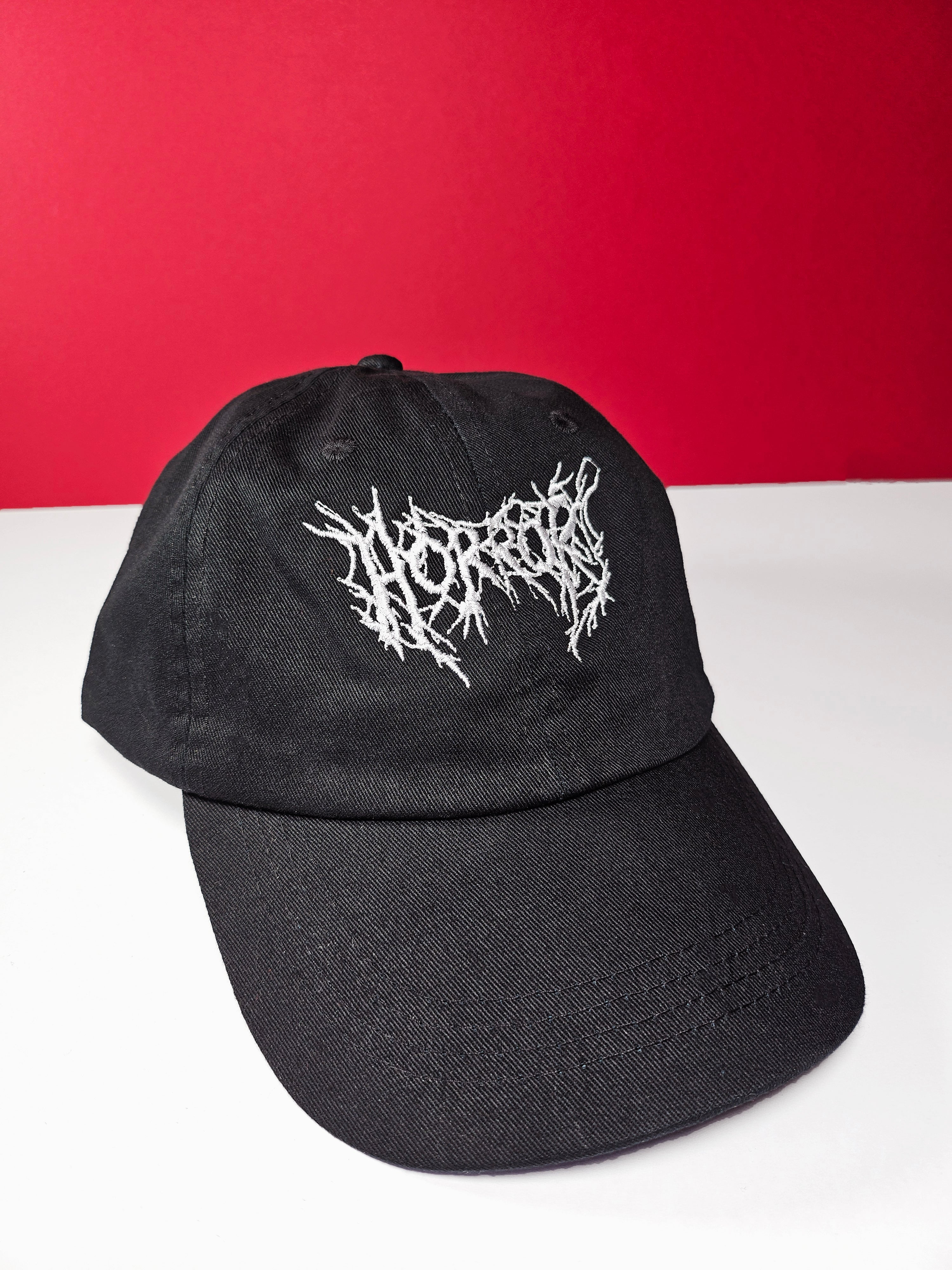 Metal Horror Dad Caps