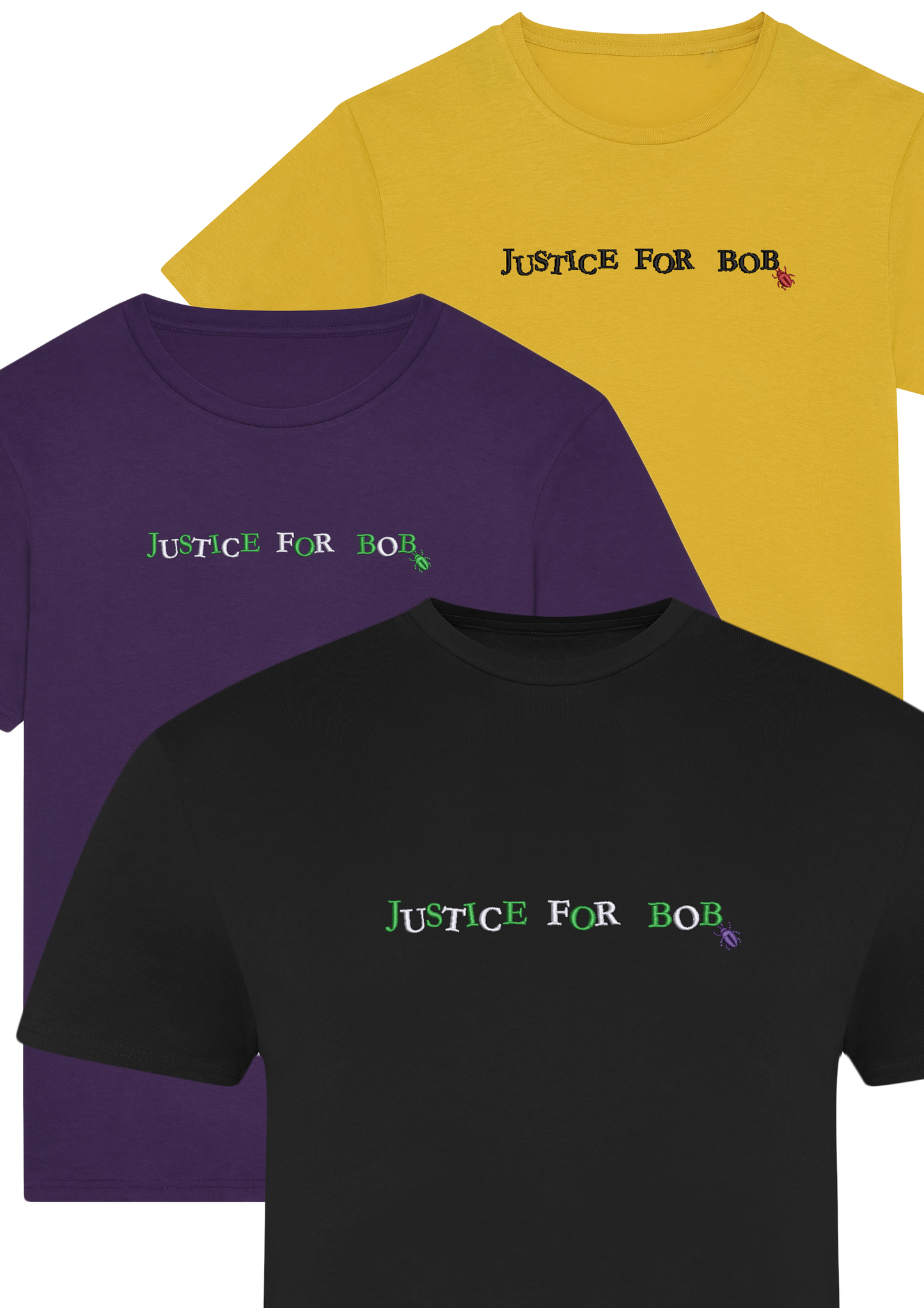 Justice for Bob T-shirt