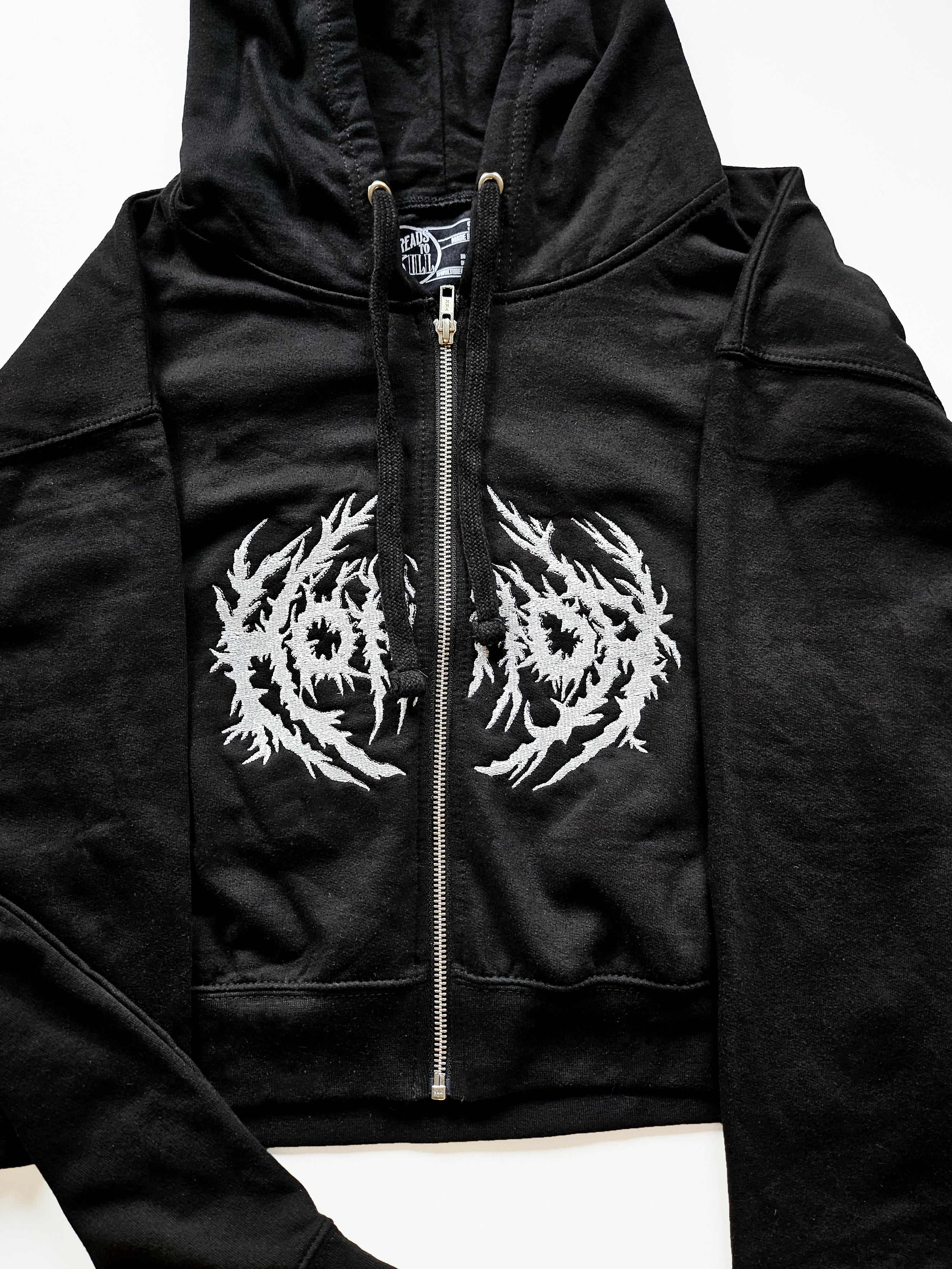 Horror Zip Up Hoodie