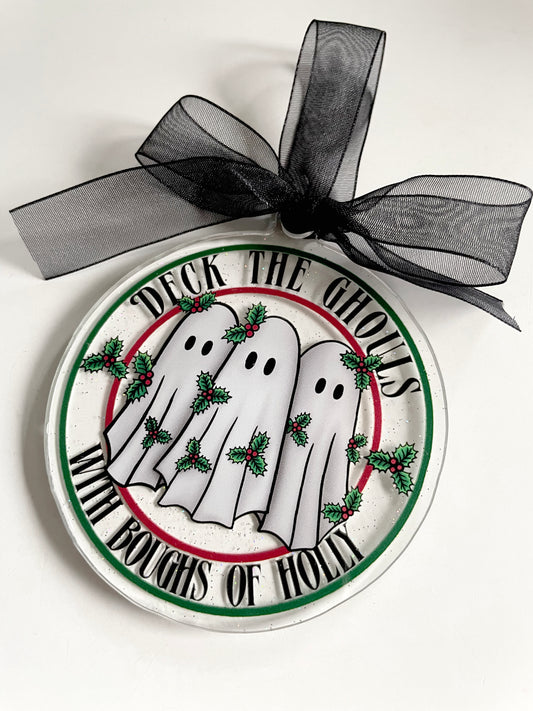 Deck The Ghouls Tree Decoration