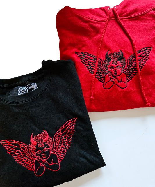 Devils Cupid Sweatshirt/Hoodie