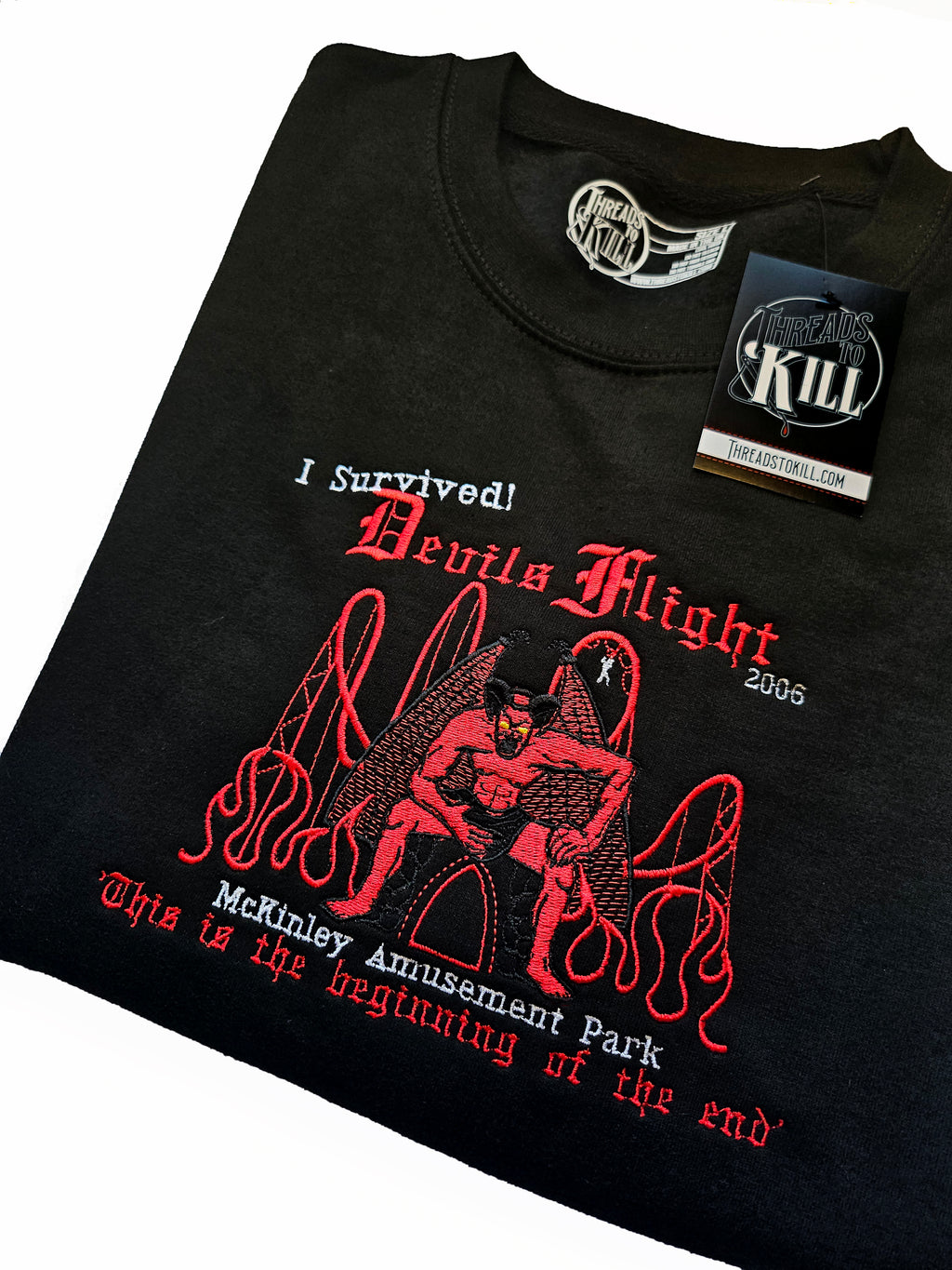 I Survived Devils Flight Sweatshirt