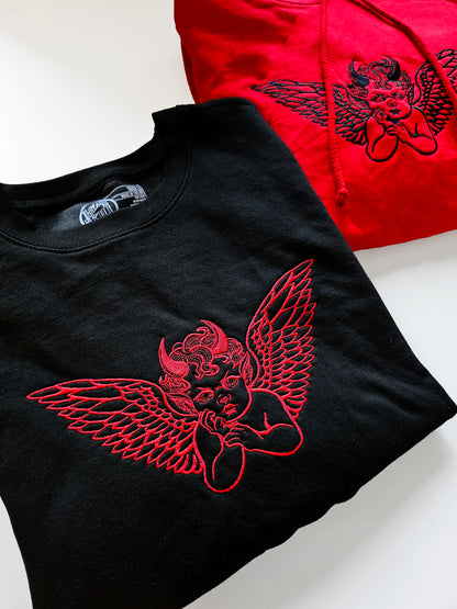 Devils Cupid Sweatshirt/Hoodie