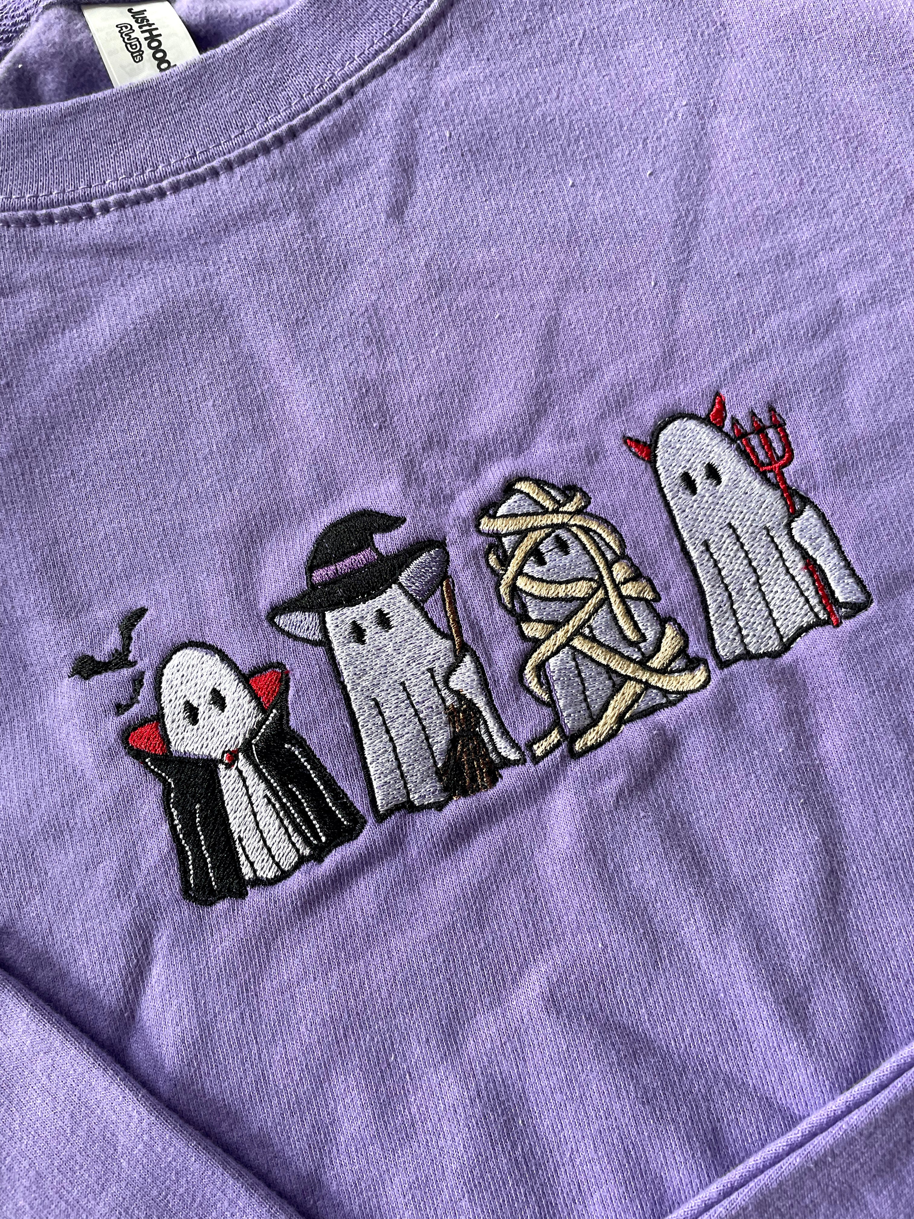 Ghost Dress Up Sweatshirt