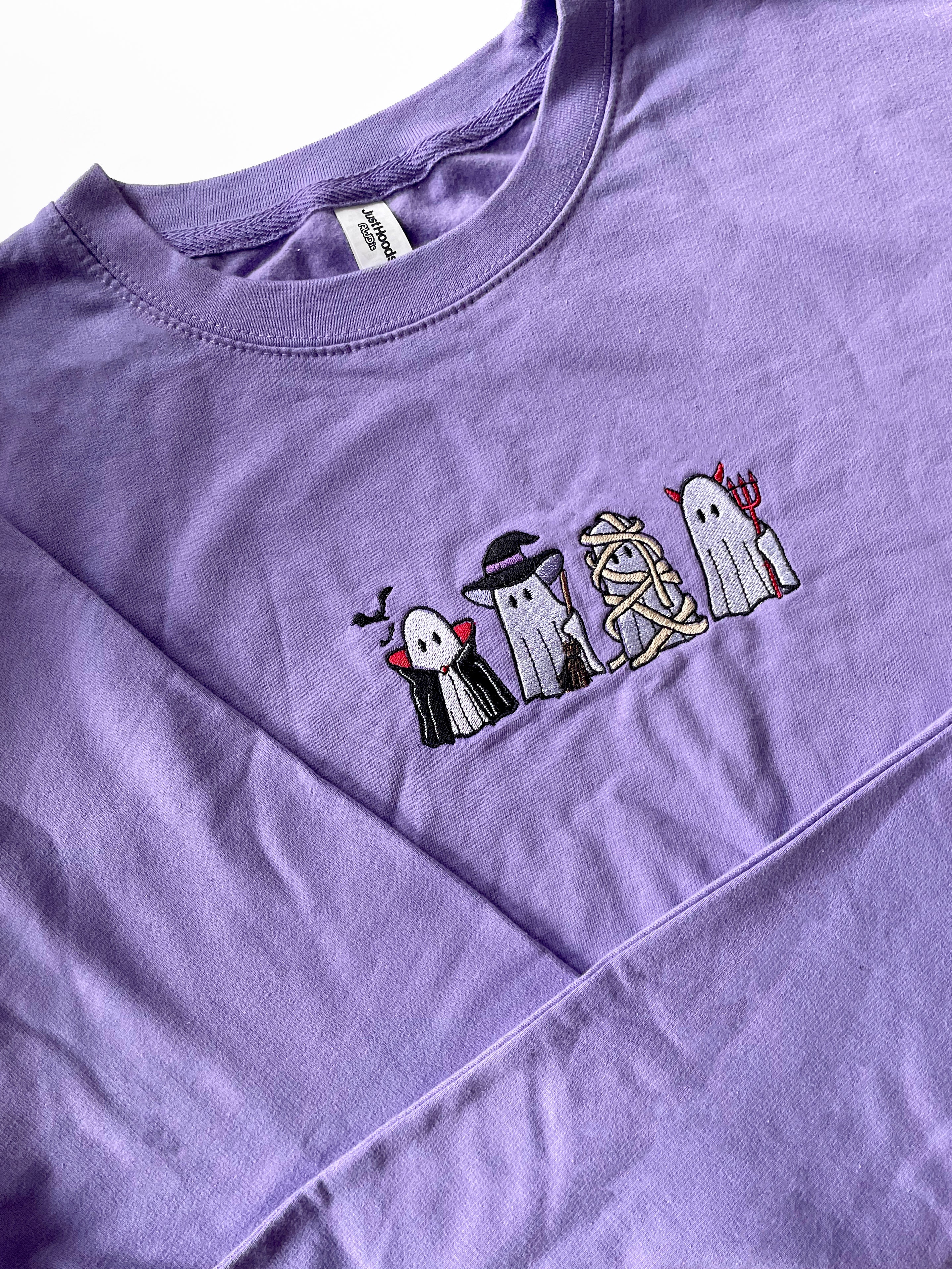 Ghost Dress Up Sweatshirt