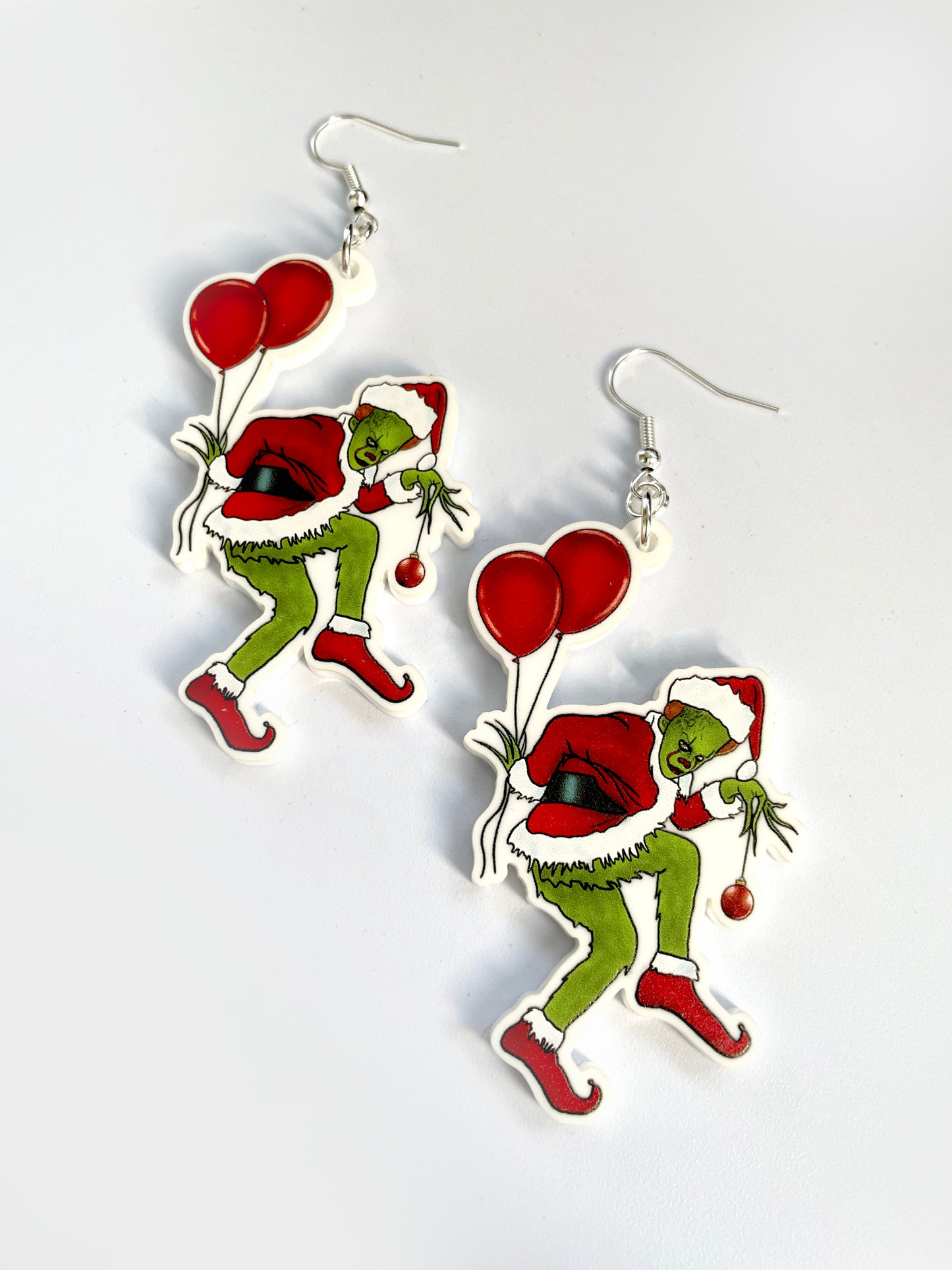 Grinchwise Earrings