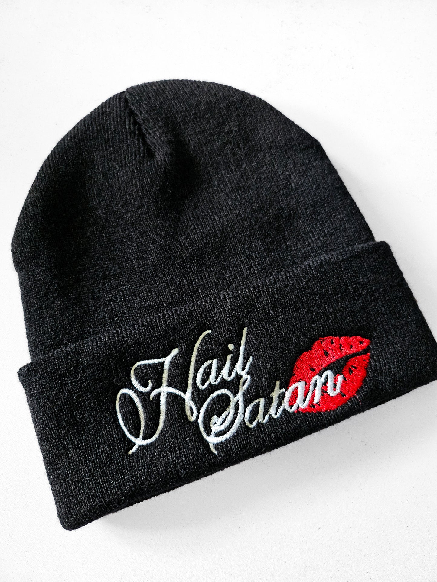 Hail Satan, Mwah! Beanie