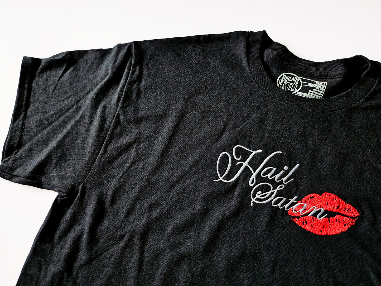 Hail Satan Mwah! Tshirt/Sweatshirt