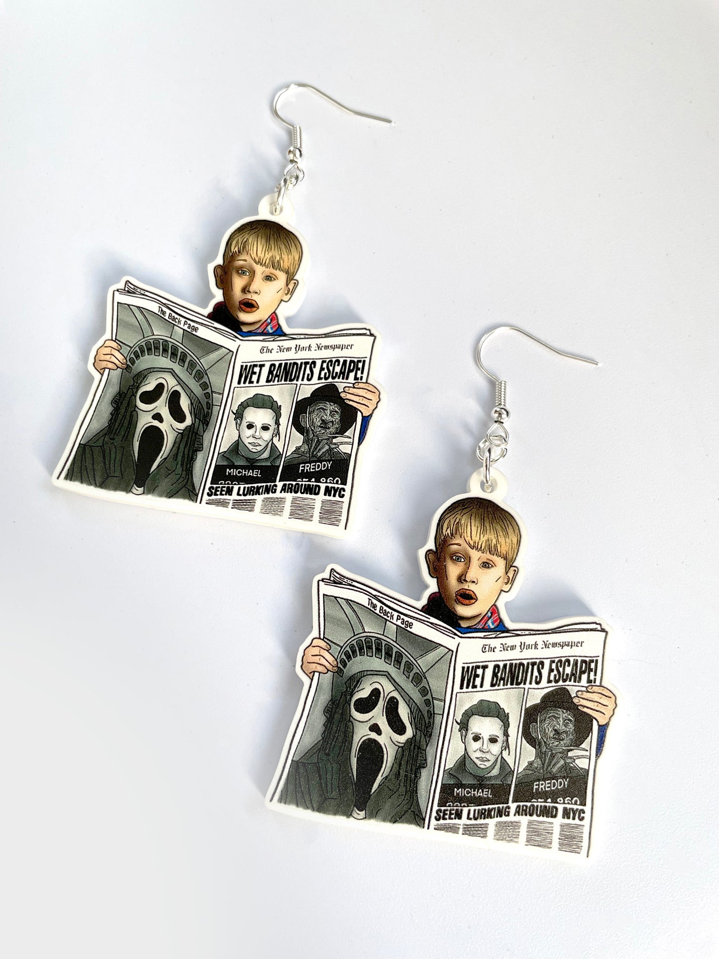 Home Alone Earrings