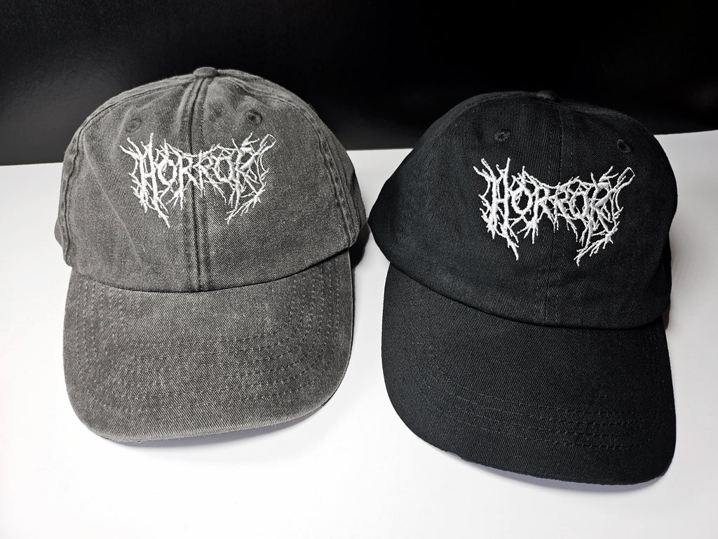 Metal Horror Dad Caps