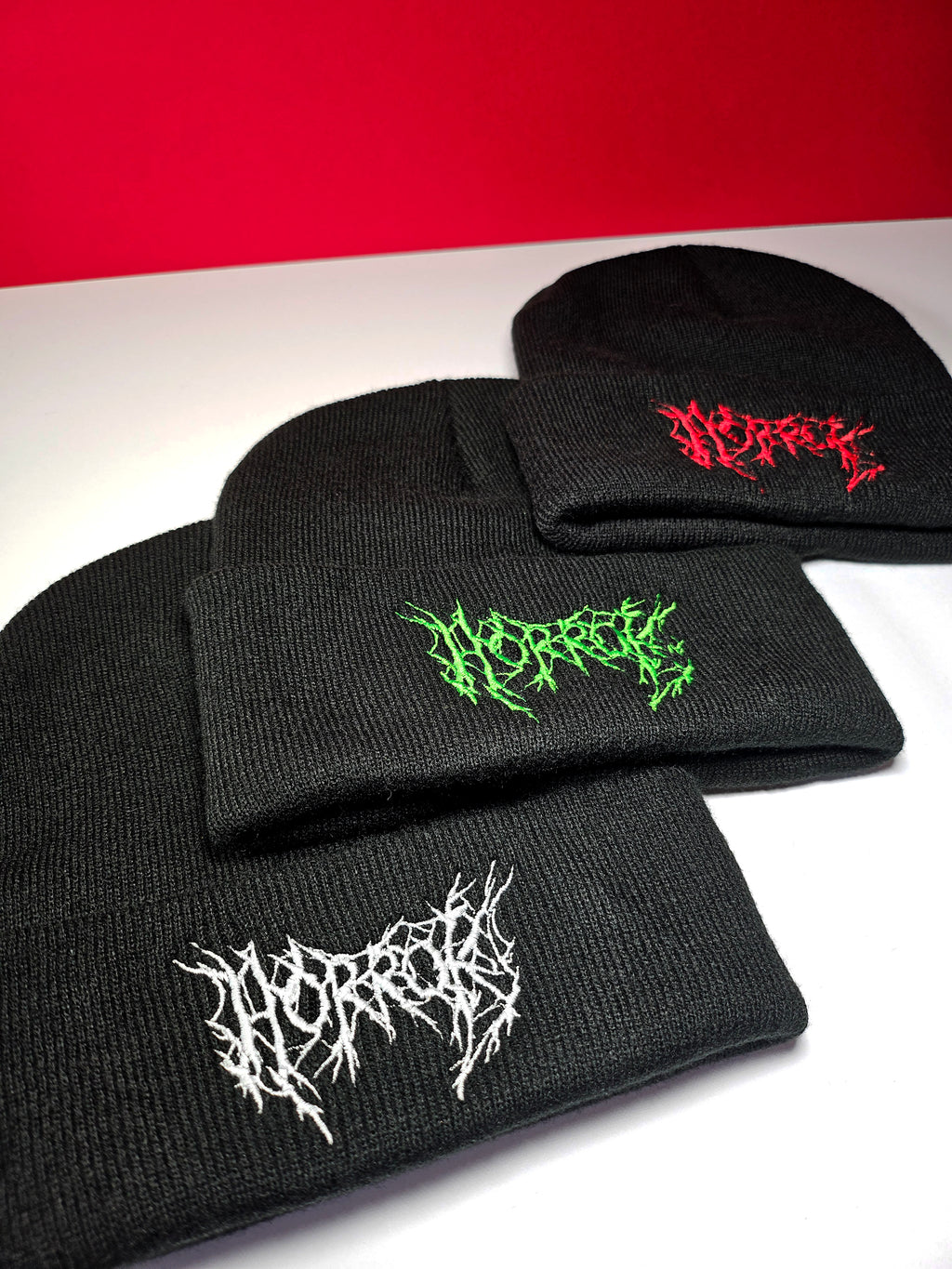 Horror Metal Beanies