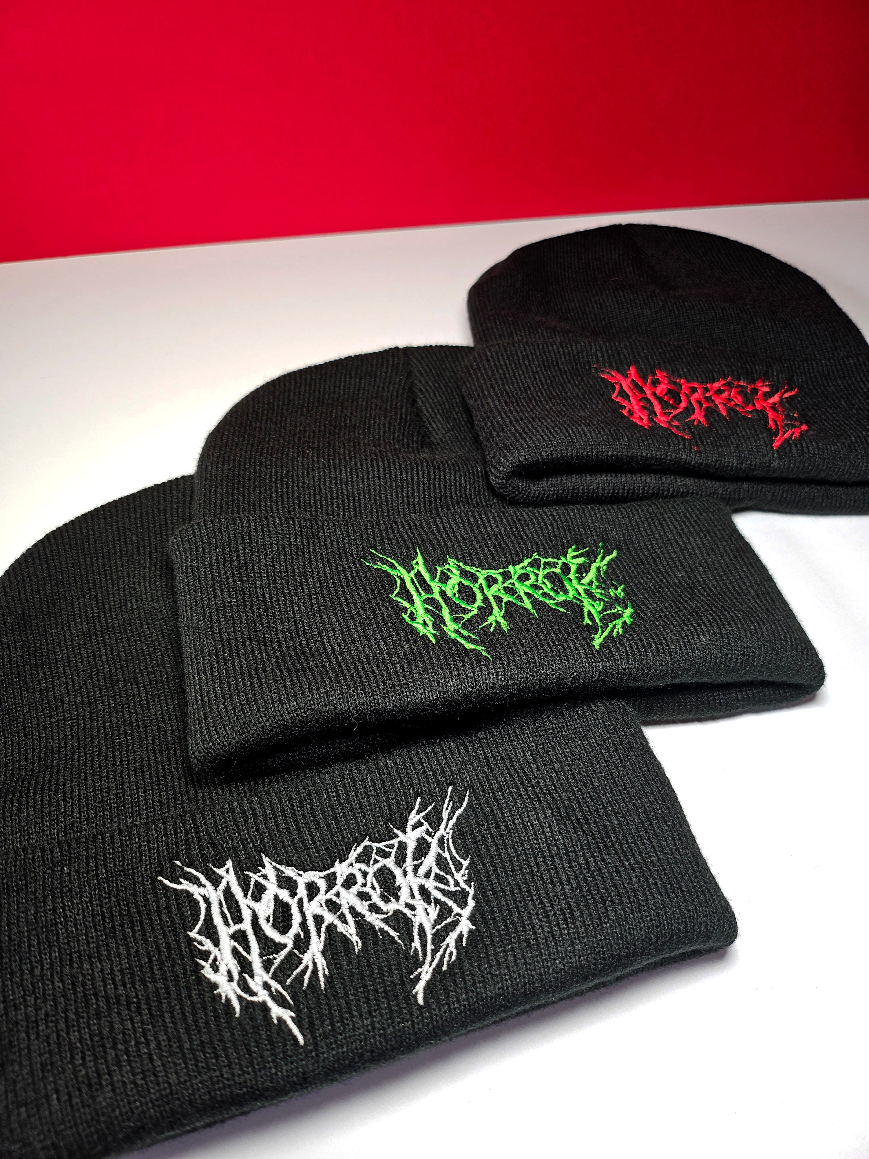 Horror Metal Beanies