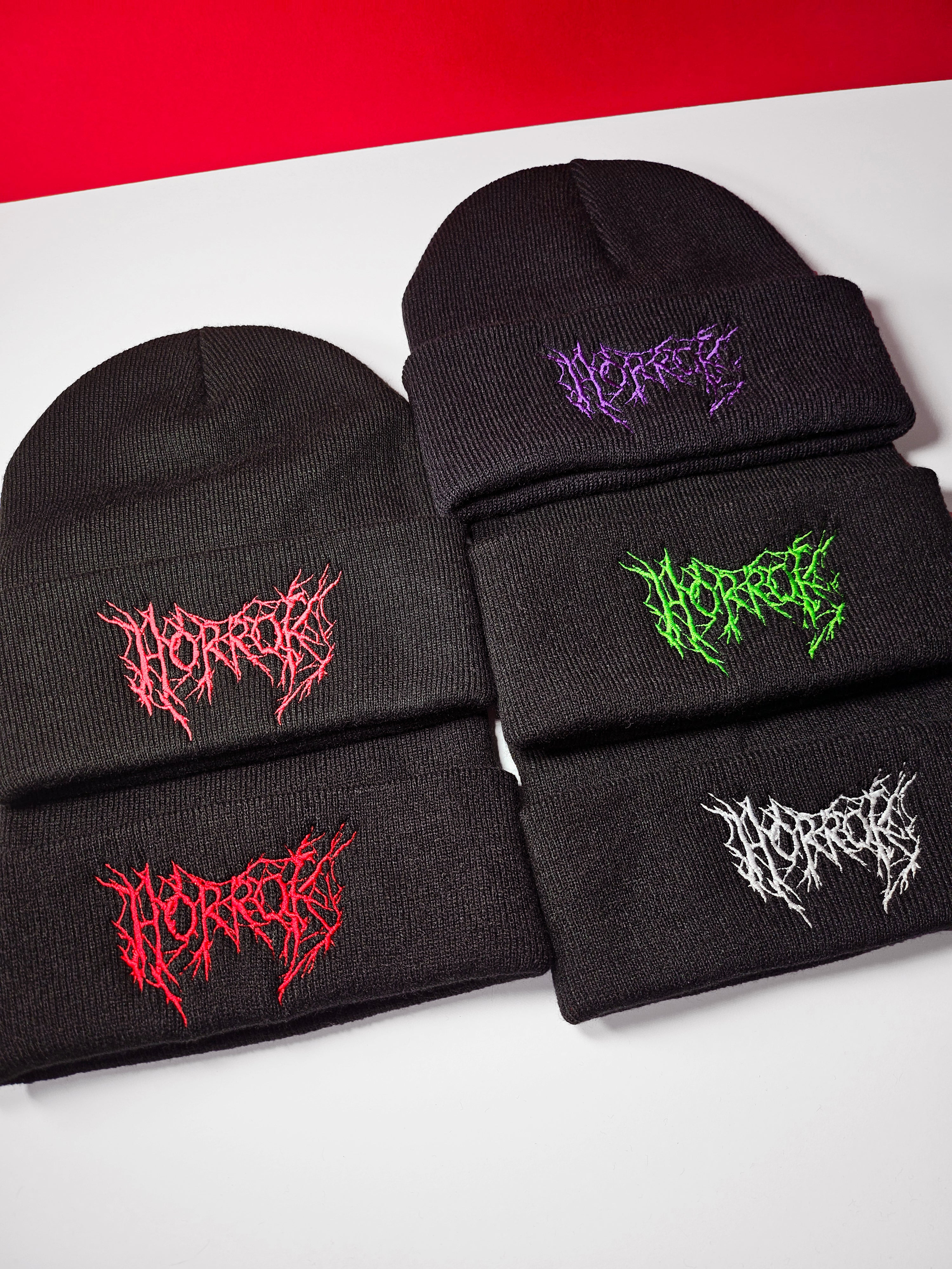 Horror Metal Beanies