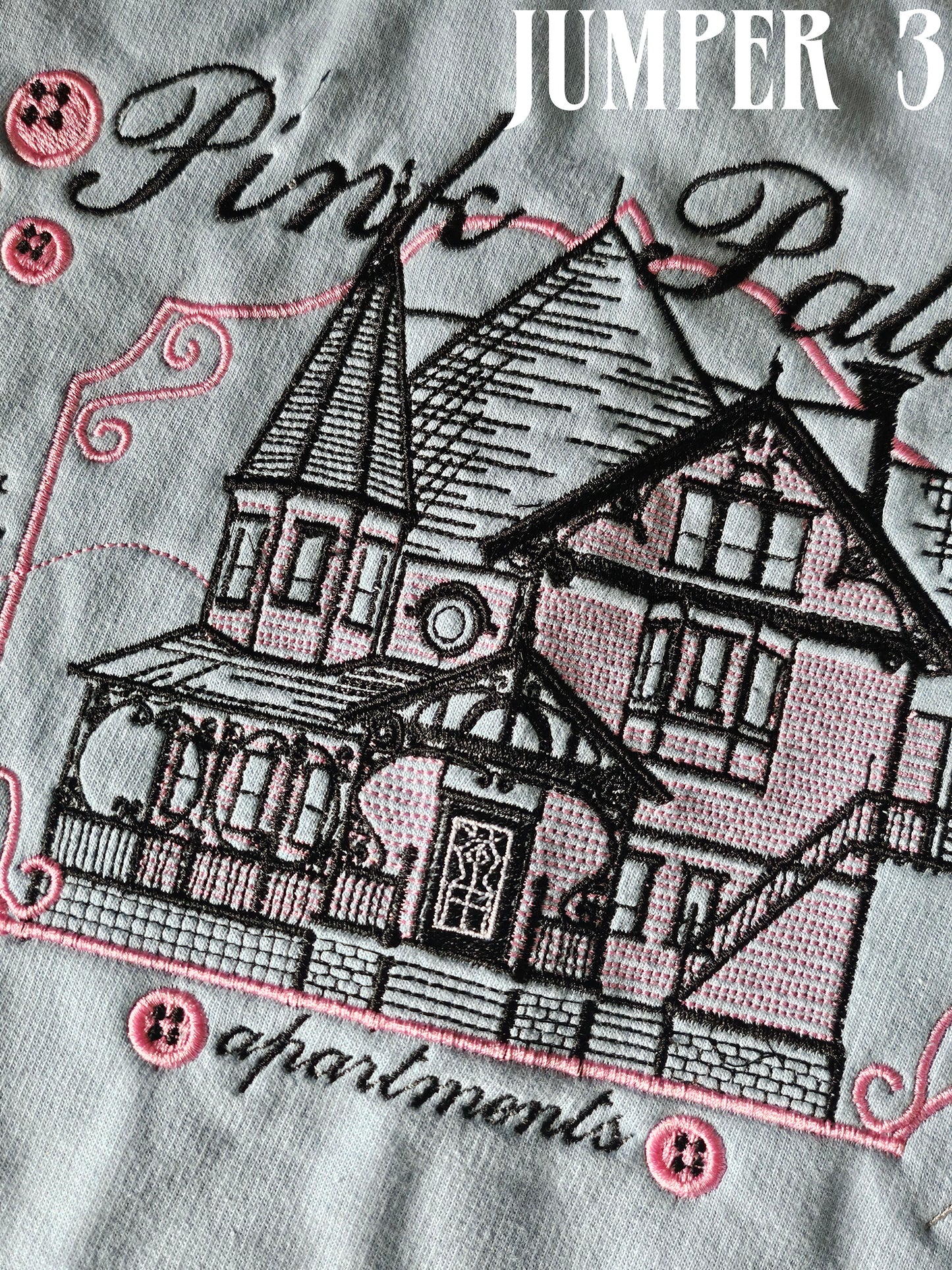 *SECONDS* Pink Palace Sweatshirt